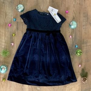 Florence  Eiseman velvet girls dress